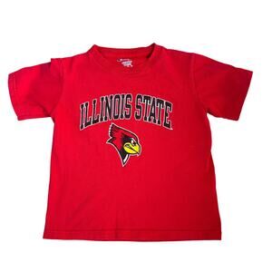 Champion Youth Illinois State Short Sleeve Tshirt 4/5 XS